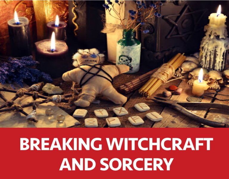 Breaking Witchcraft and sorcery